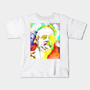 Polybius Colourful Portrait | Polybius Artwork 11 Kids T-Shirt